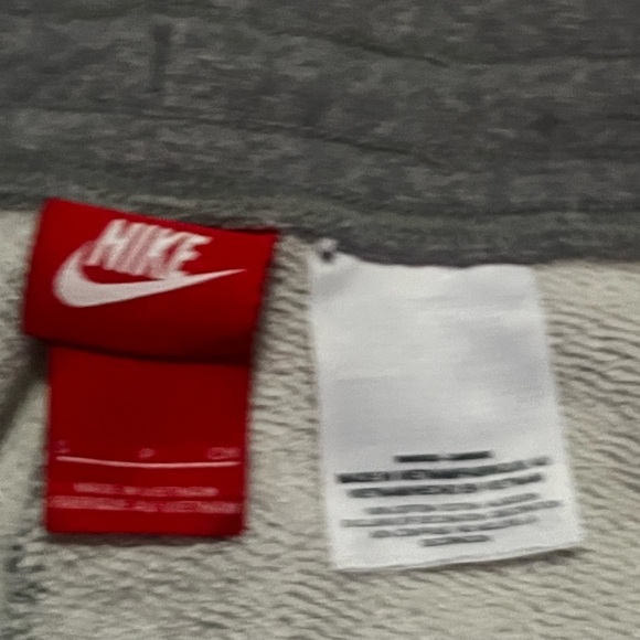 NIKE Track & Field Training Joggers Drawstring TECH FLEECE GREY Sz S Women - Picture 4 of 7